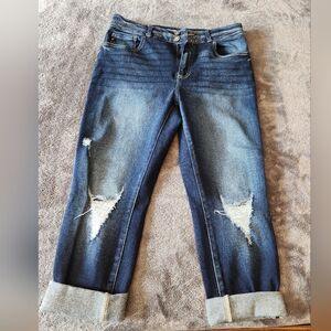 Kancan Crop Jeans